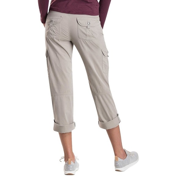Khul Splash Roll Up Women Cargo Hiking Pants Size 12 - Picture 3 of 13